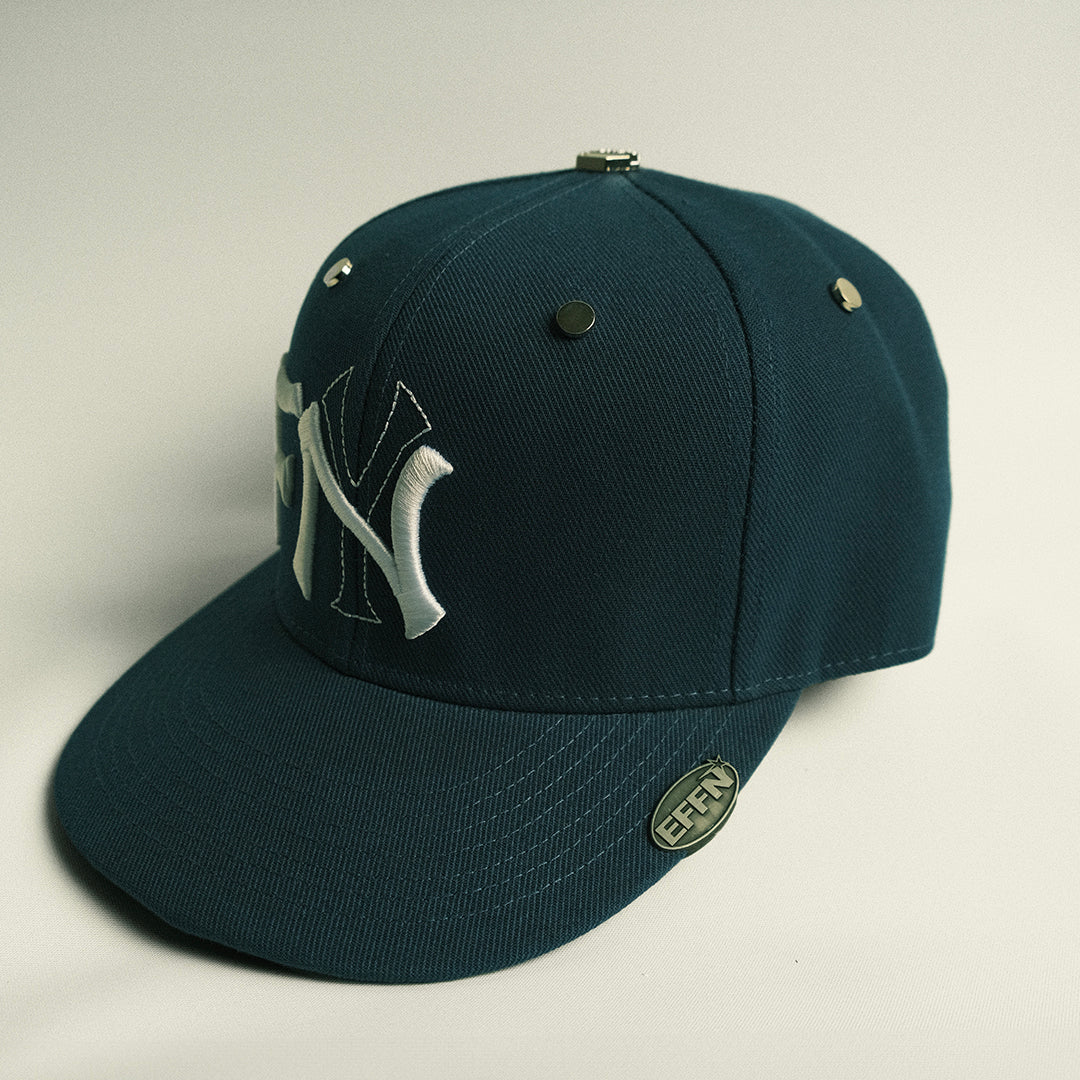 EFFN/Y Fitted Hat - Navy - Effn Clothing