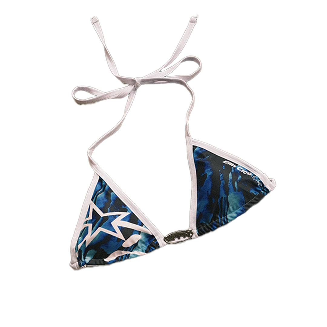 Paua Bikini - Top - Effn Clothing