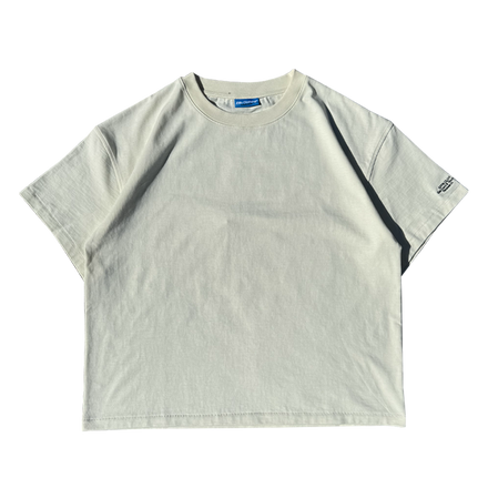 Everyday Plain Tee - Cream - Effn Clothing