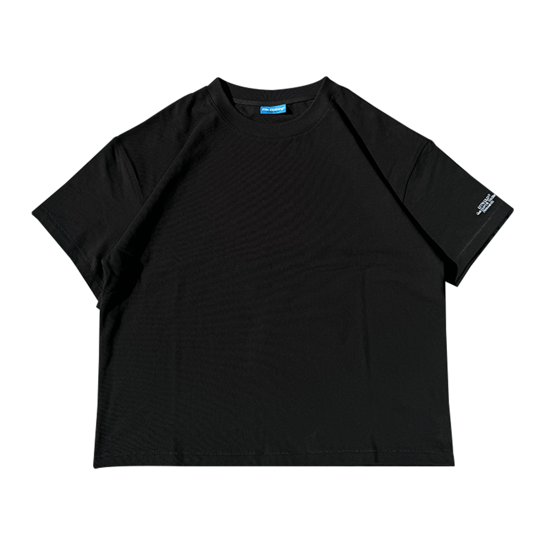 Everyday Plain Tee - Black - Effn Clothing