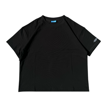Everyday Plain Tee - Black - Effn Clothing