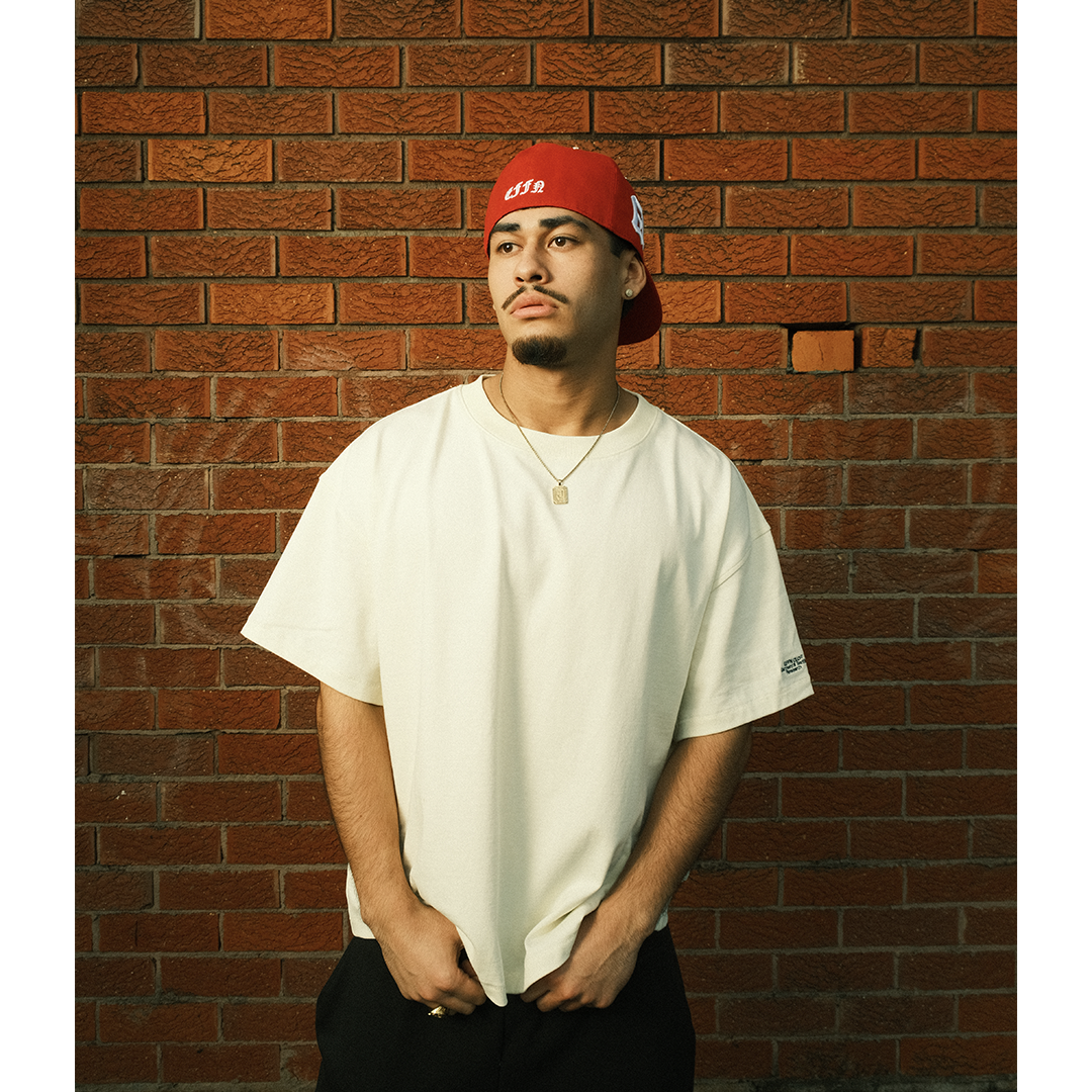 EFFN/Y Fitted Hat - Red - Effn Clothing