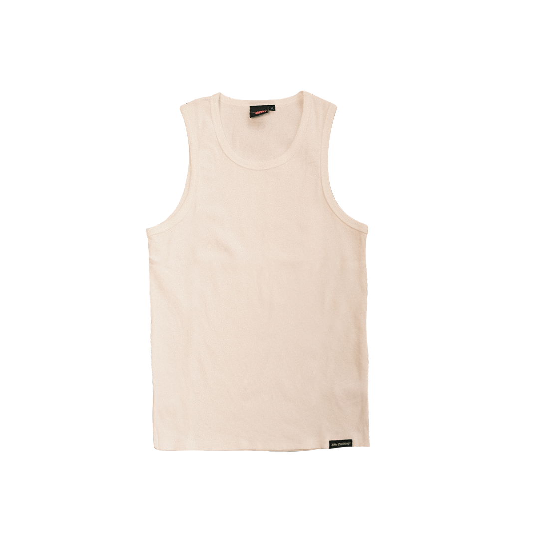 Everyday Tank - White - Effn Clothing