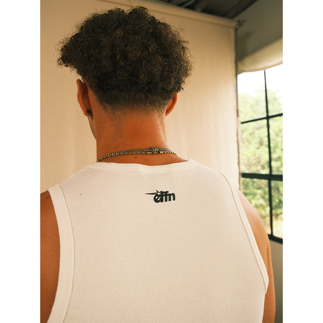 Everyday Tank - White - Effn Clothing