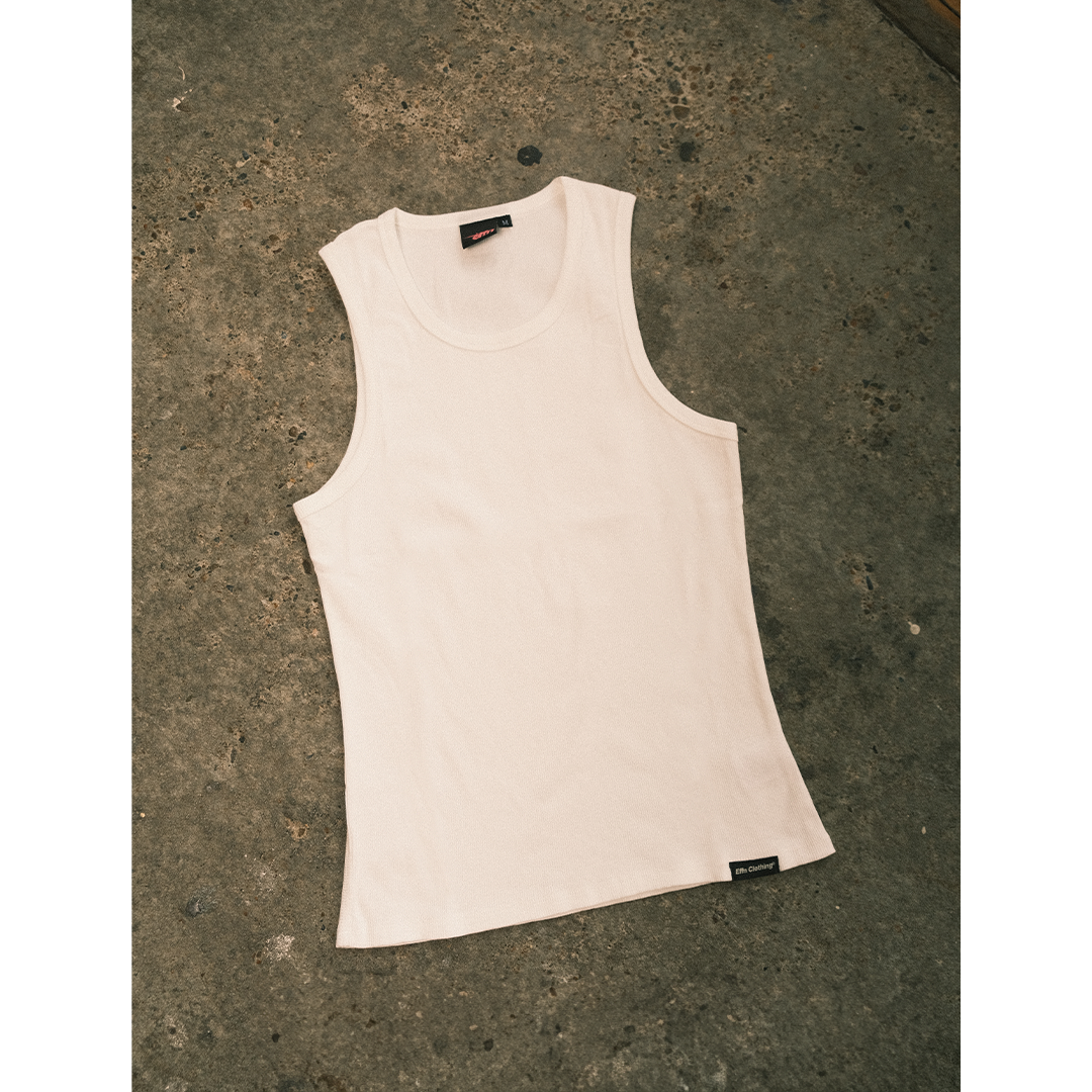 Everyday Tank - White - Effn Clothing