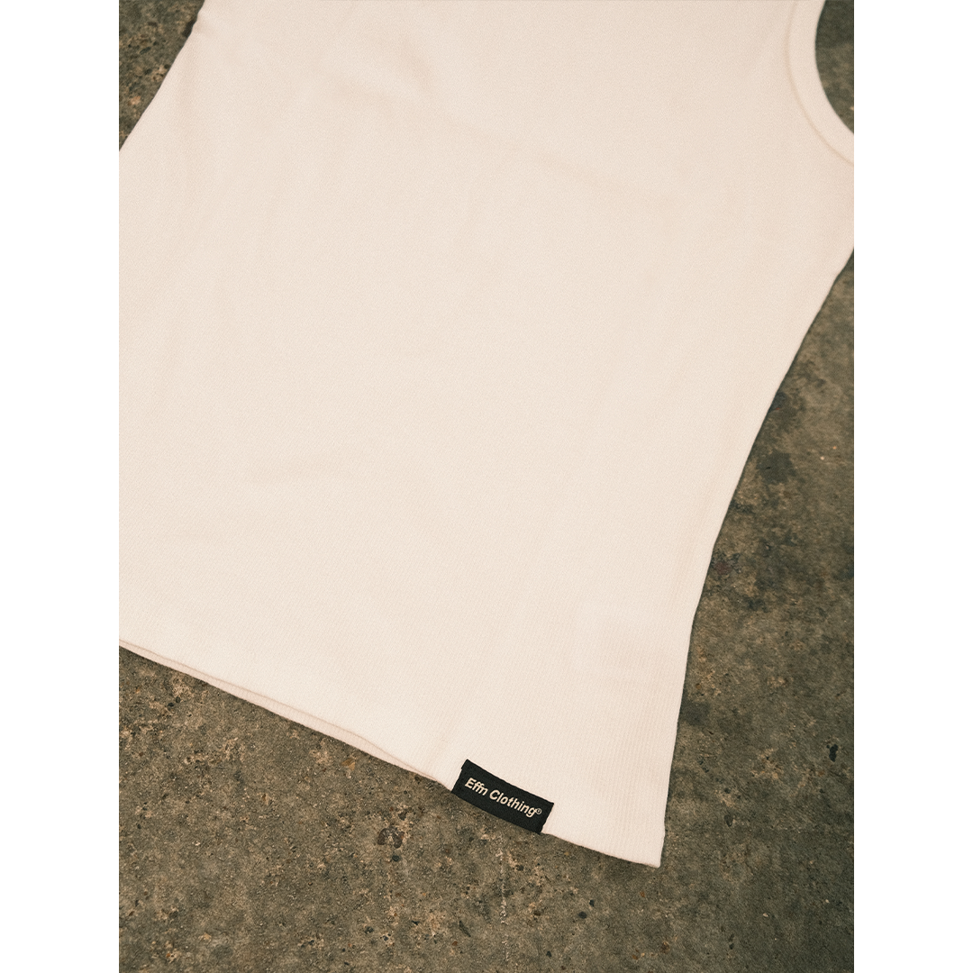 Everyday Tank - White - Effn Clothing