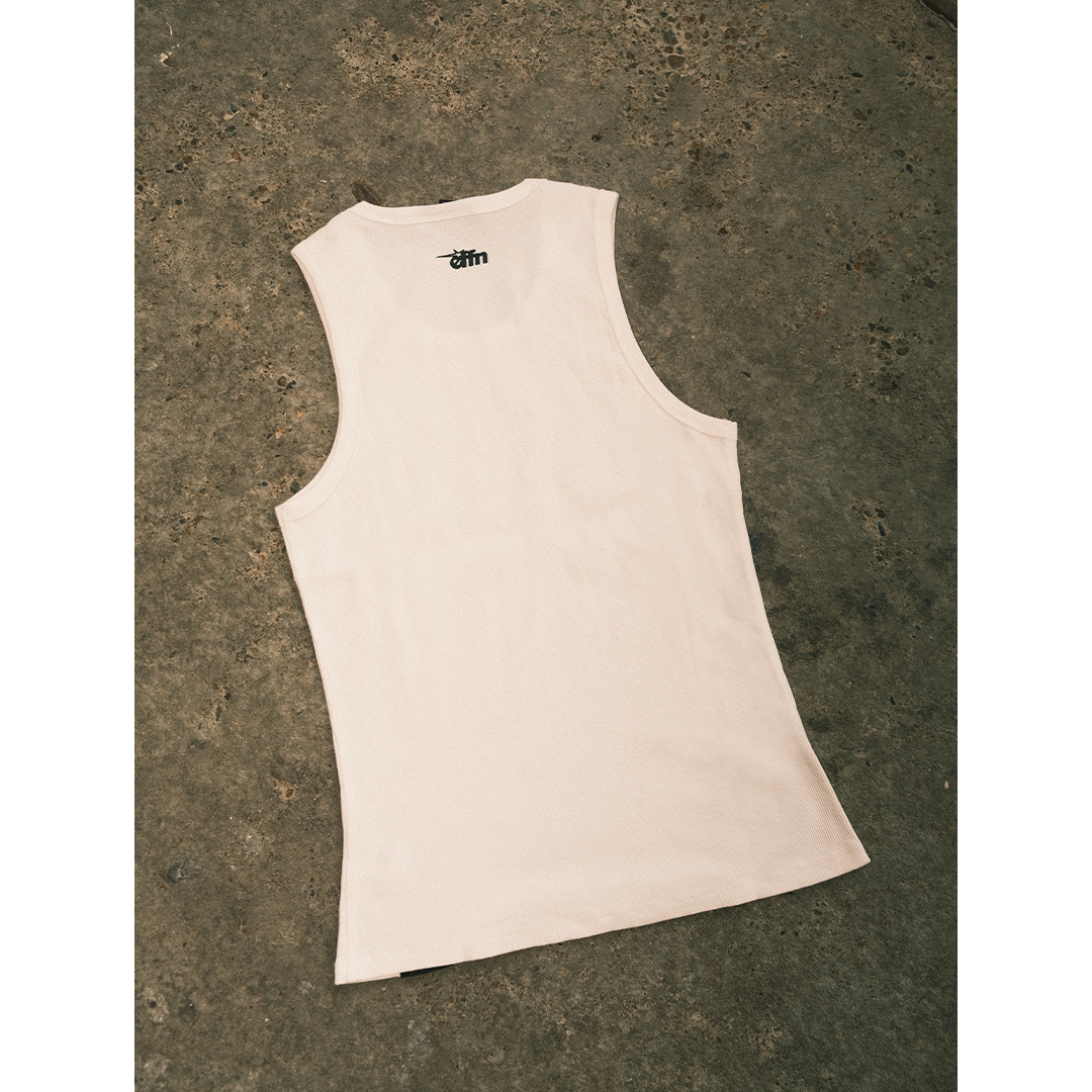 Everyday Tank - White - Effn Clothing