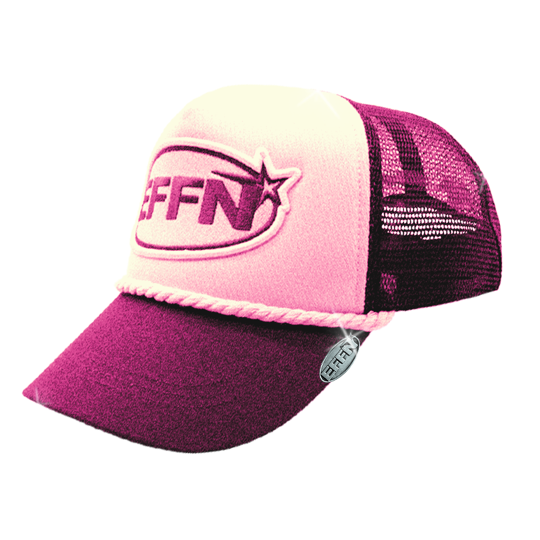 GRAFFITI TRUCKA - Pink - Effn Clothing